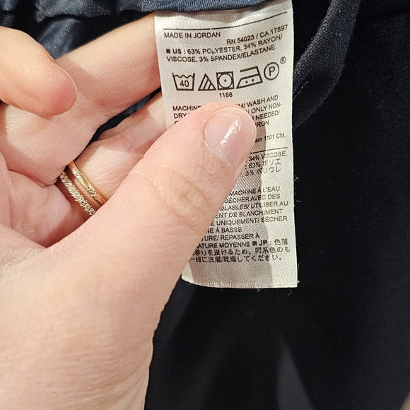 BR Factory Hayden Pants Tapered Ankle Pant - Picture 4 of 5